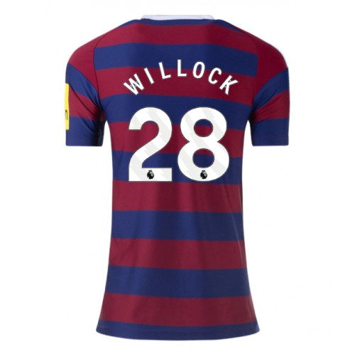 Newcastle United Joe Willock #28 Rezervni Dres za Ženska 2024-25 Kratak Rukav